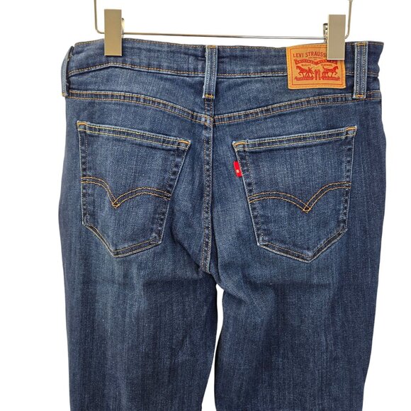 Levi's High Rise 726 Flare Jeans Size 31 - Picture 5 of 6